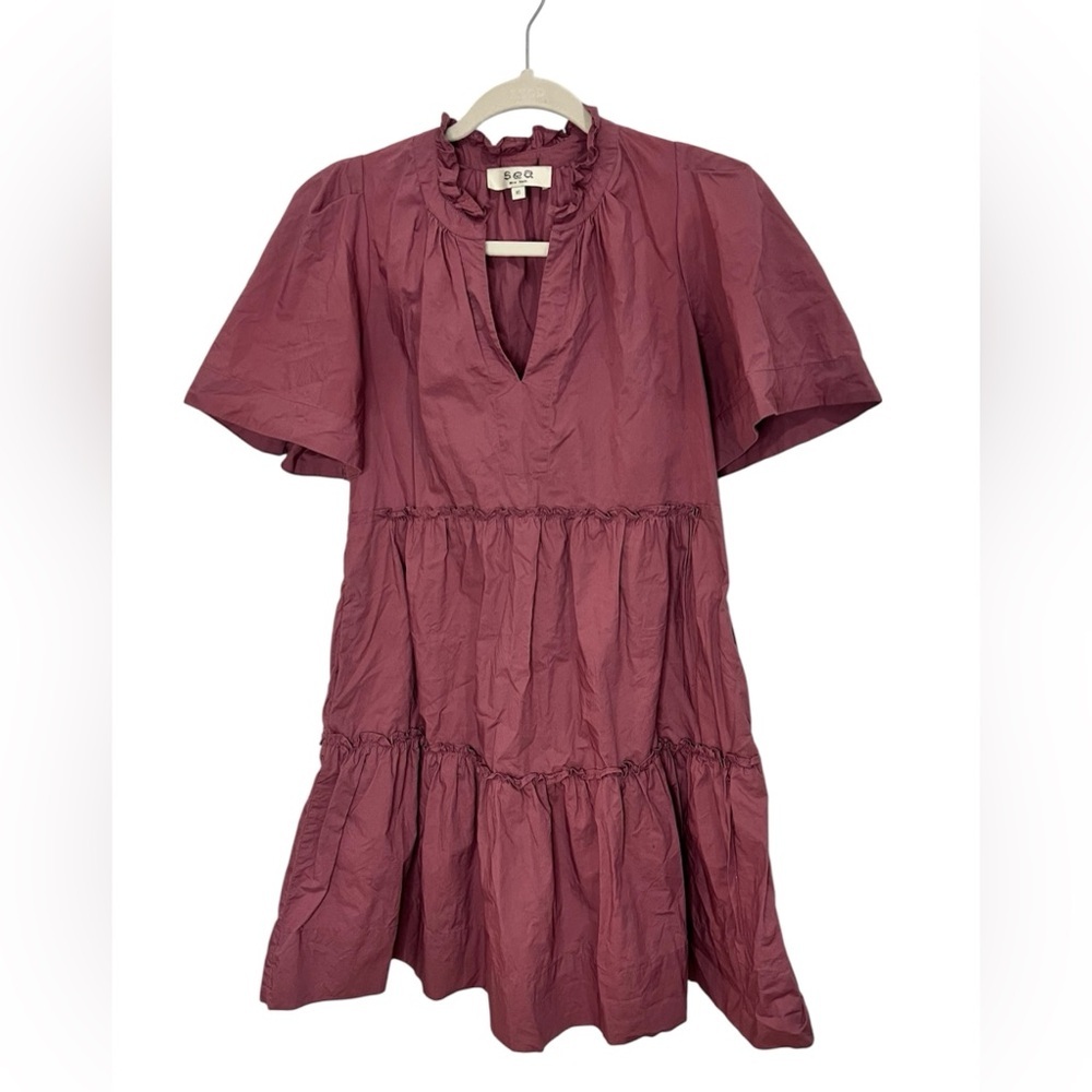 Sea New York Tivoli Tiered Mini Dress - XS